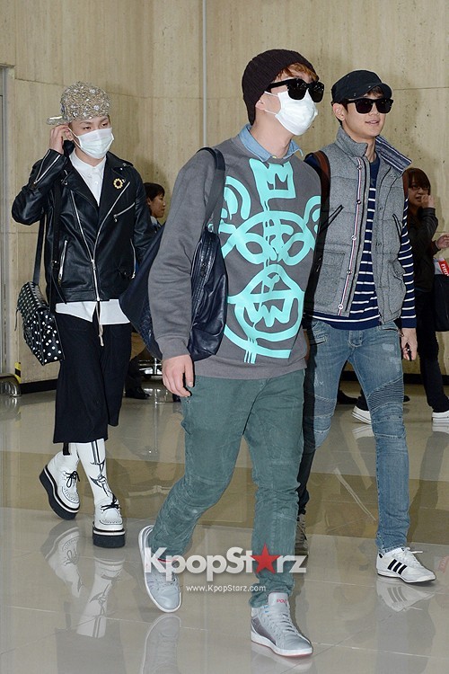 EXO] Kris's airport fashion in 2013 