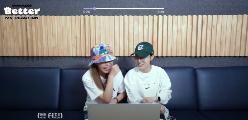 MAMAMOO+ Releases Reaction Video For 'Better' MV