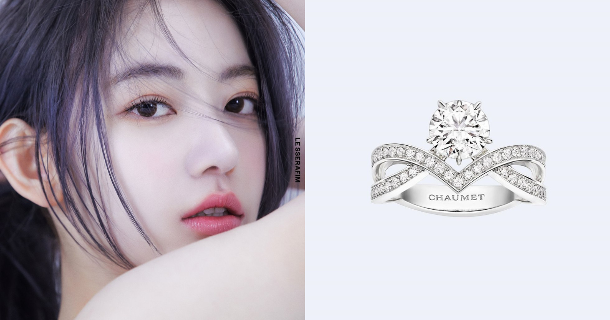 LE SSERAFIM Sakura Chinese Fans Gift Her Expensive Ring Then Said