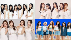 Apink, Girl's Day, AOA, and EXID