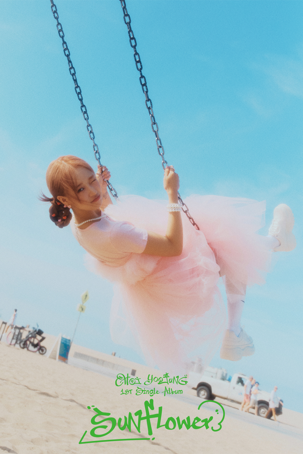 Yoojung releases teaser for solo debut album... 'Lovely' on the swing