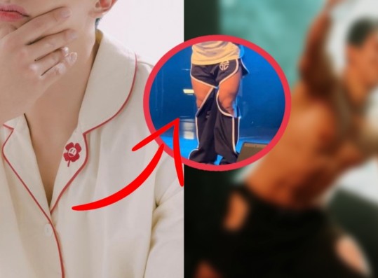 THIS Male Idol Becomes Hot Topic for Unconventional Pants Exposing His Thighs