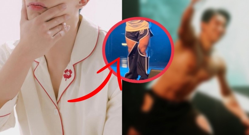 THIS Male Idol Becomes Hot Topic for Unconventional Pants Exposing His Thighs