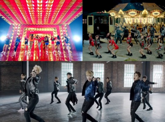 6 Pairs of Kpop Music Videos Filmed at the Same Locations