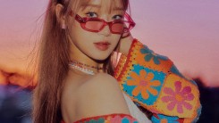 'Solo Debut' Yoojung, 'Sunflower' concept photo released... cool visual