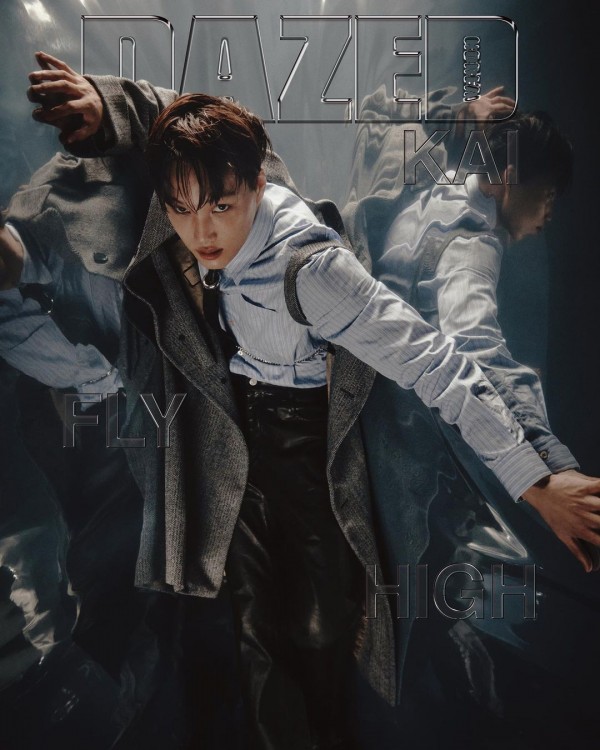 EXO Kai Has Fans Who Wish They Were Born A Mirror Or An Ice Cube Because Of This Photo