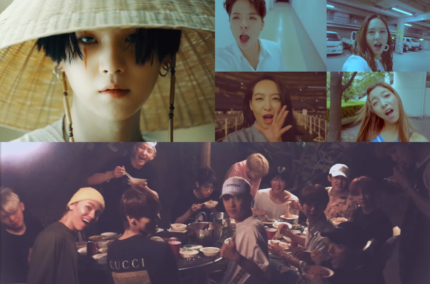 K-pop videos that use design to tell their stories