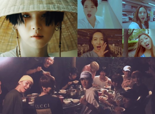 7 K-pop Music Videos Filmed, Directed or Edited by Idols Themselves