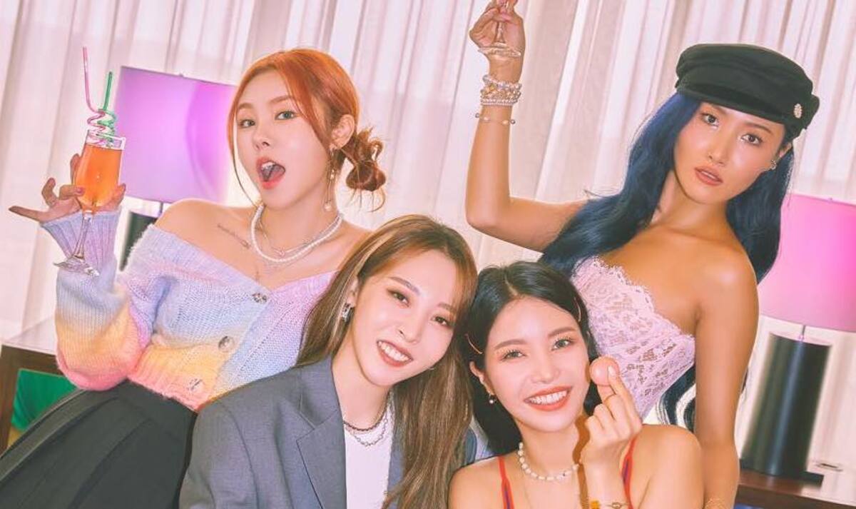 5 times MAMAMOO has proved to be a professional on the stage