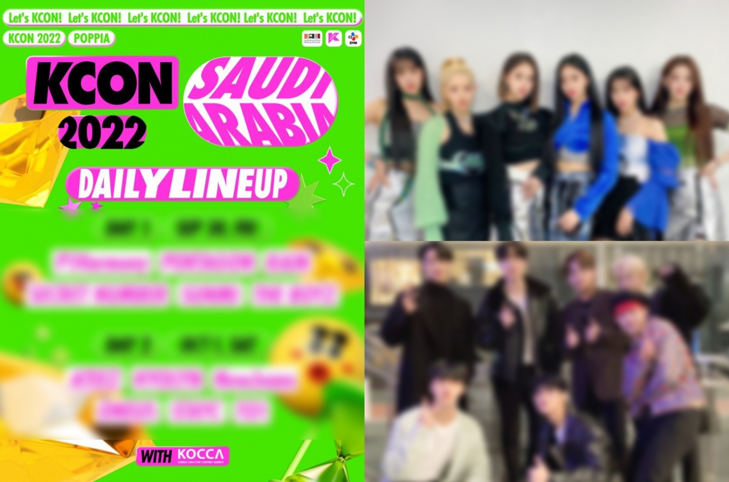 KCON 2022 Saudi Arabia – Which K-pop artists are performing?