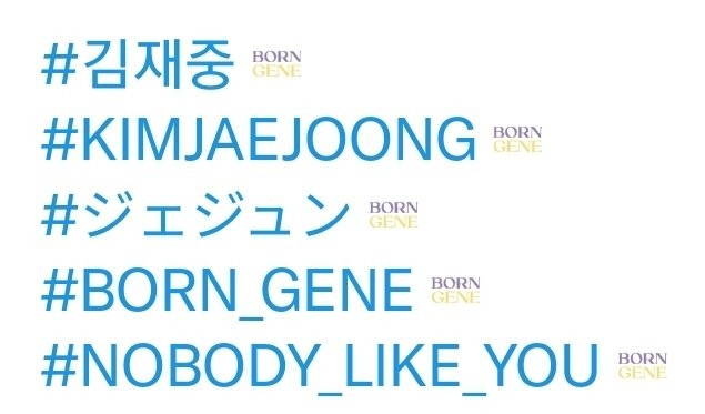 Kim Jaejoong Gets Twitter Icon For 'Born Gene' Comeback