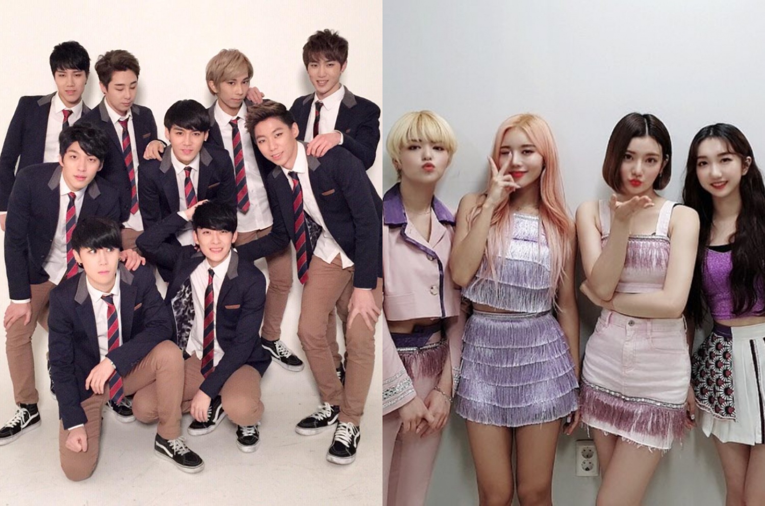 5 K-pop groups with ex-members