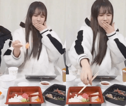 Jo Yuri Eating With Former IZ*ONE Members