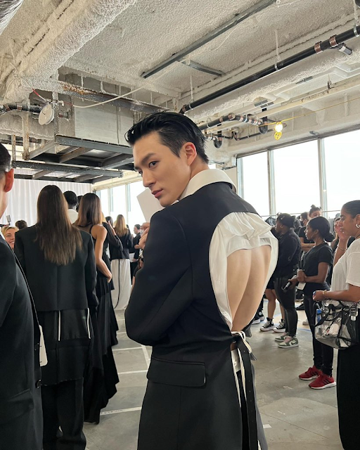 Peter Do just unveiled his menswear debut on NCT's JENO Womenswear