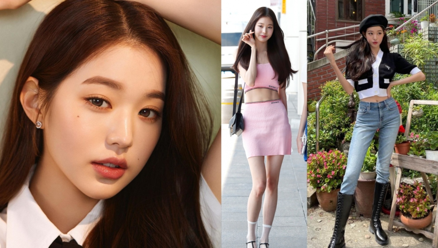 IVE Jang Wonyoung Makeup, Fashion: 3 Tips for a It Girl Look