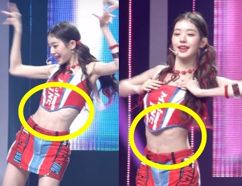 Too Skinny? IVE Jang Wonyoung Draws  Concerns Following Clip Exposing Her Ribs