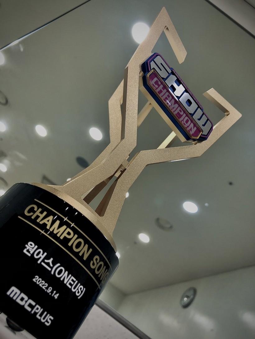 ONEUS Wins 'Show Champion'