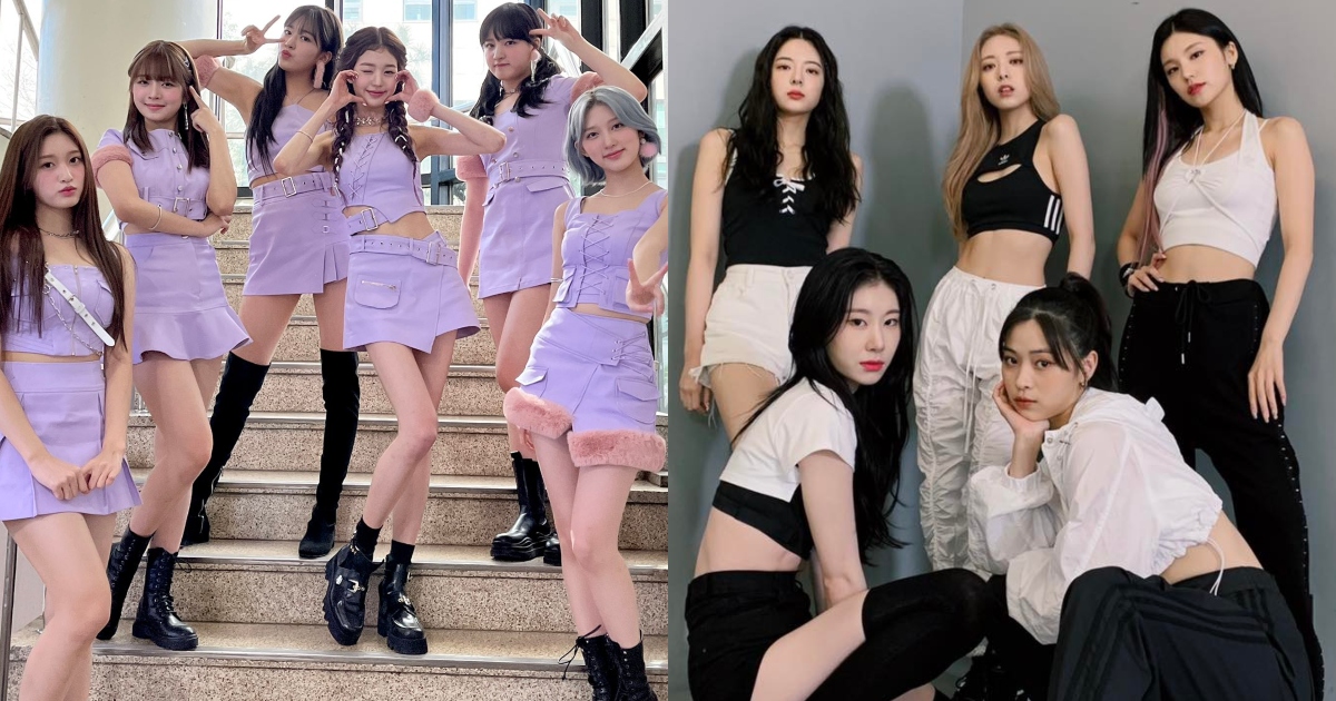 7 groups of 4th generation girls with the highest number of wins in the music program