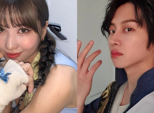 TWICE Momo Gets Mentioned on ‘Knowing Bros’—Here’s How Super Junior Heechul Reacted