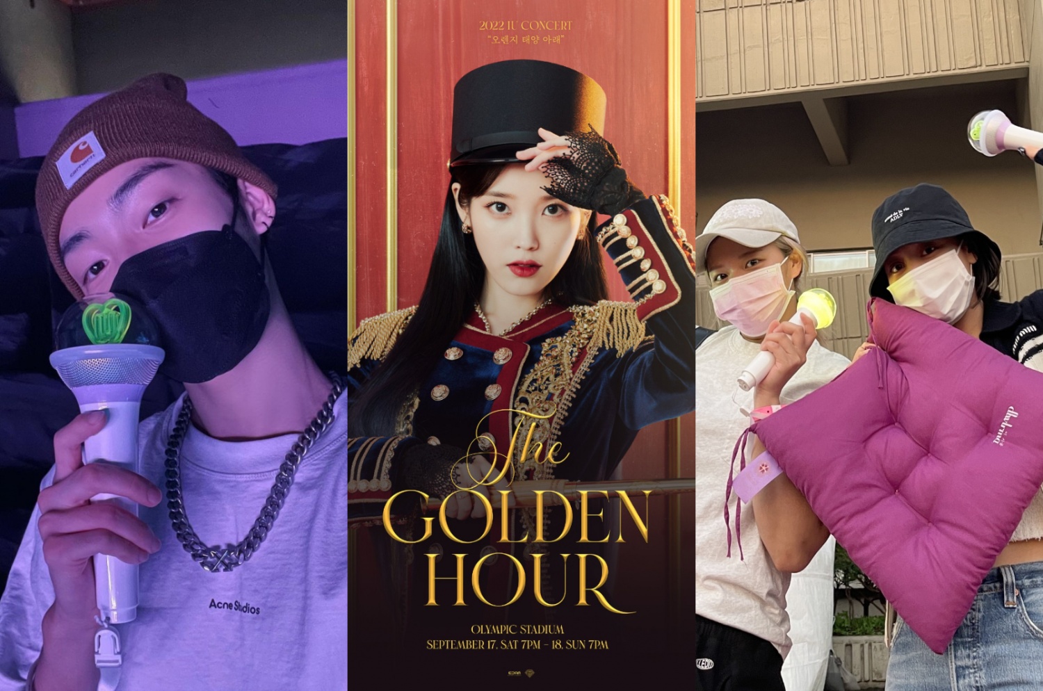 The second day of the IU “Golden Hour” concert with a few K-pop idols – who were they?