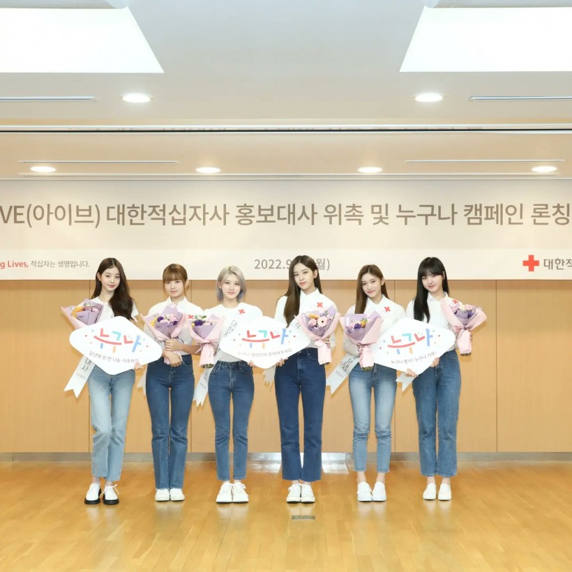 IVE new Red Cross Campaign Ambassador