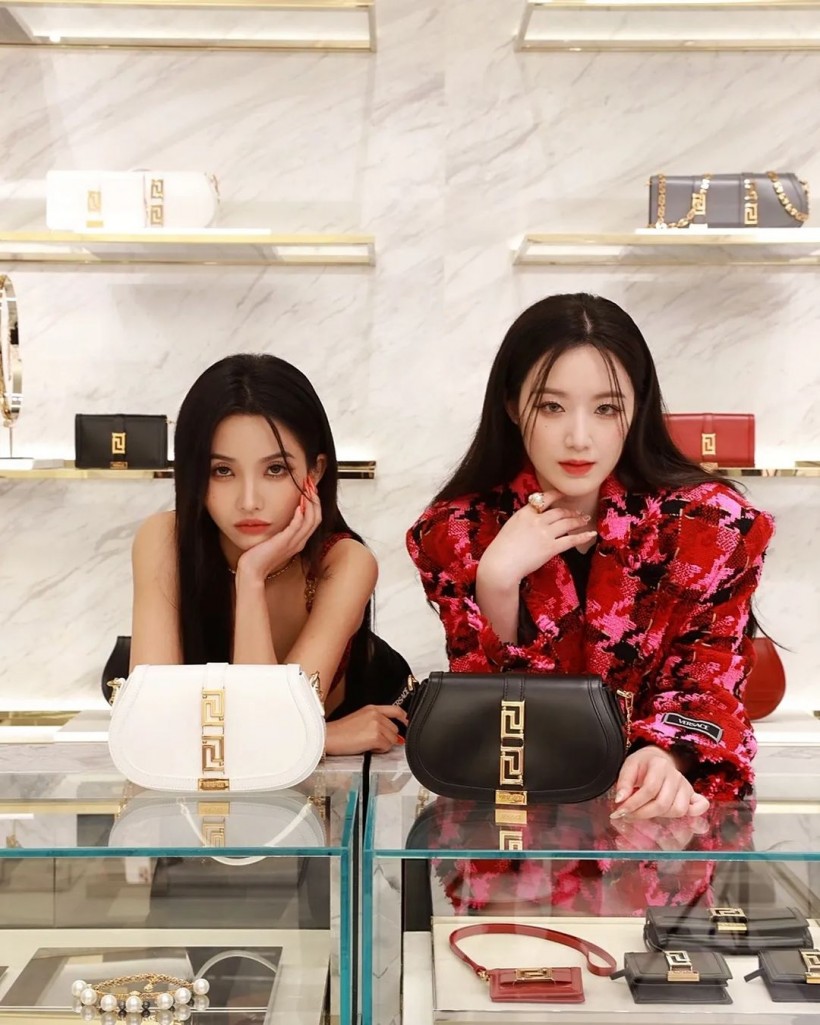 (G)I-DLE Shuhua Draws Criticism After Appearing in Versace Event—Here’s Why