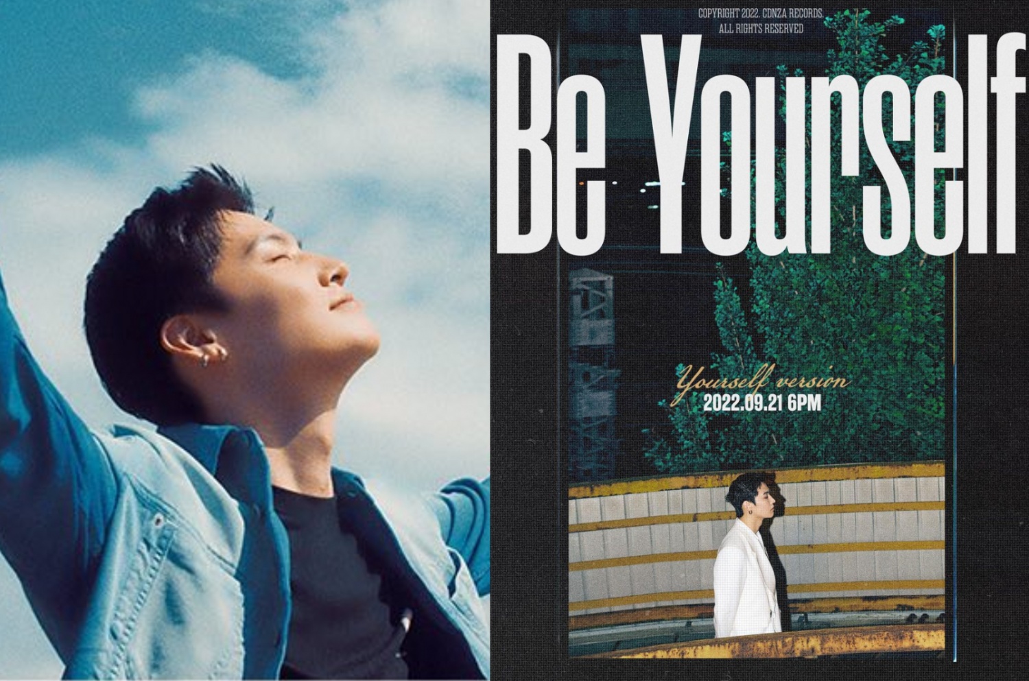 GOT7 Jay B releases “go UP” music video and album “Be Yourself” + introduces songs on page b