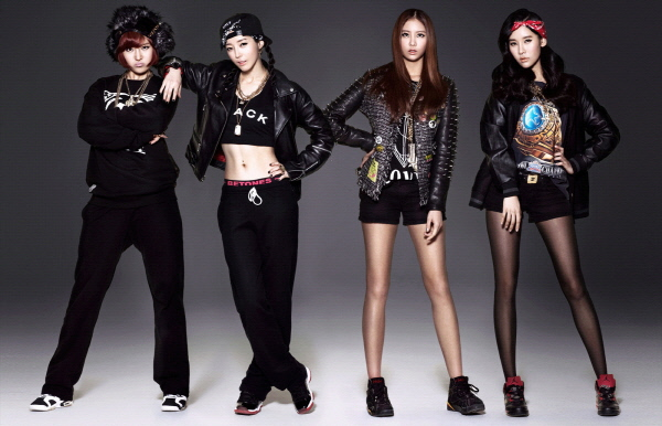 The first girly groups of the top 5 K-Pop entertainment companies