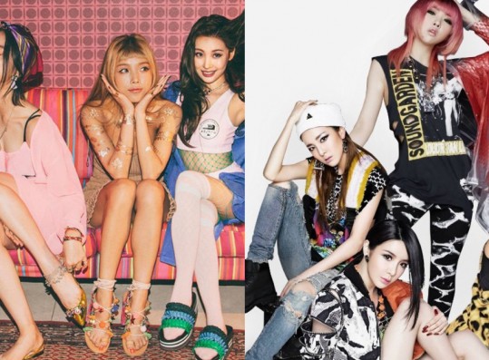 The First Girl Groups of 5 Top K-Pop Entertainment Companies