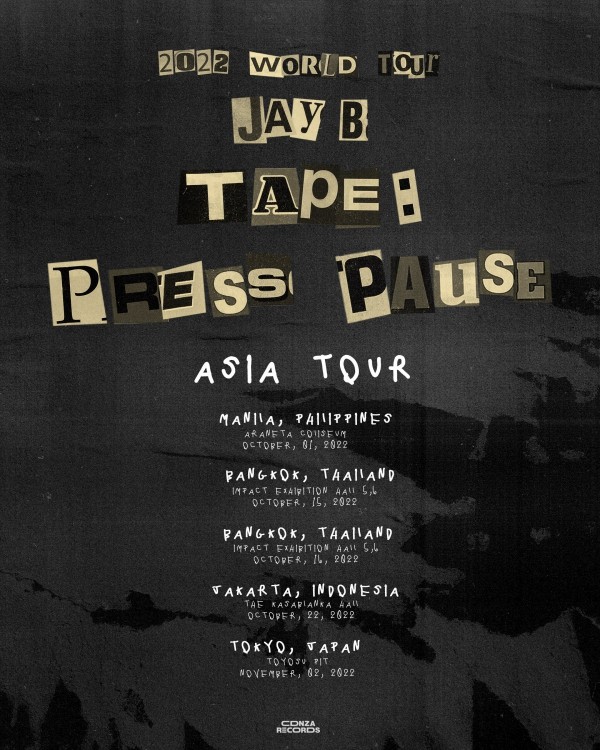 Jay B World Tour