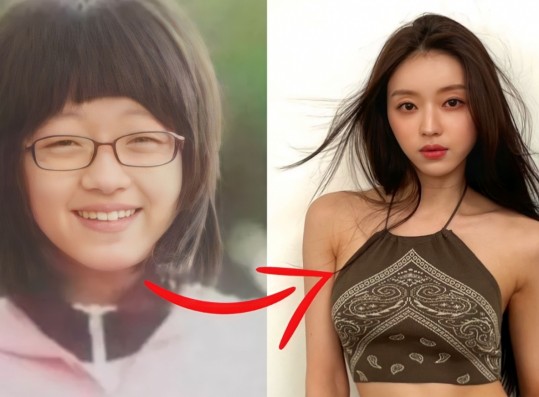 6 Female Idols Major Glow Ups After Taking Off Glasses