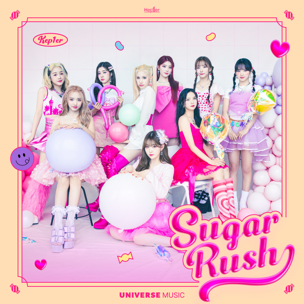Kep1er’s new song “Sugar Rush” will be released today!
