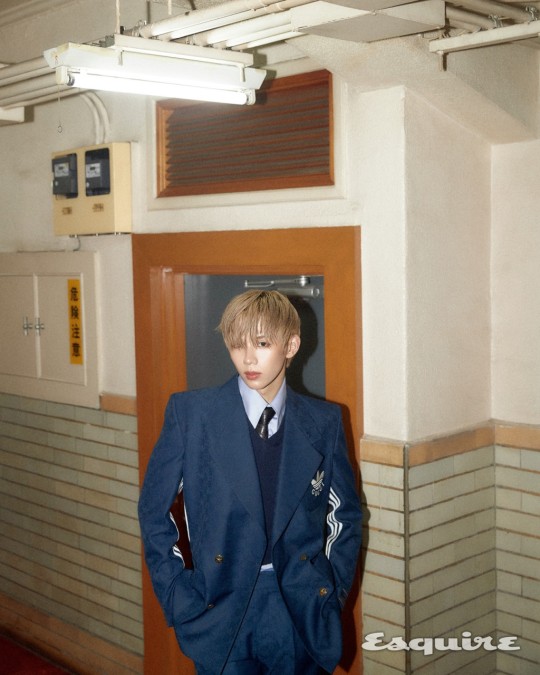 NCT Shotaro · Sungchan, dandy 'Autumn Suit'