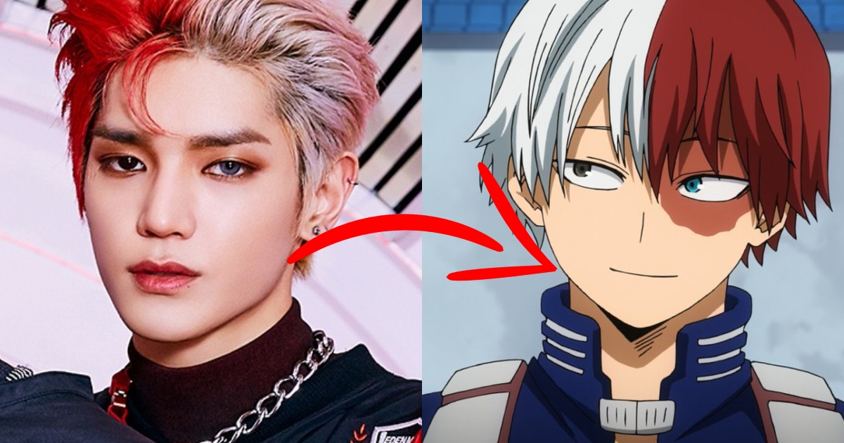 5 male K-Pop idols that look like anime characters