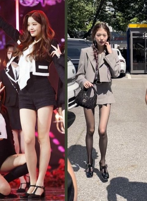 IVE Jang Wonyoung's Figure Continue to Alarm Many in Latest Photos