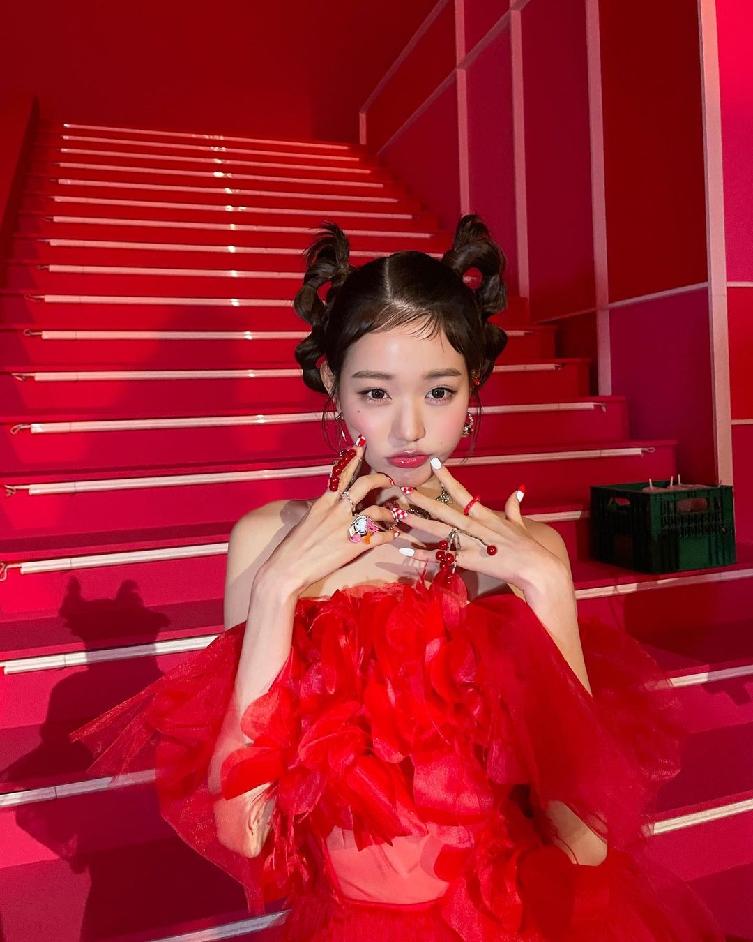 A Real Princess Herself': IVE Jang Wonyoung Stuns In Recent Photos