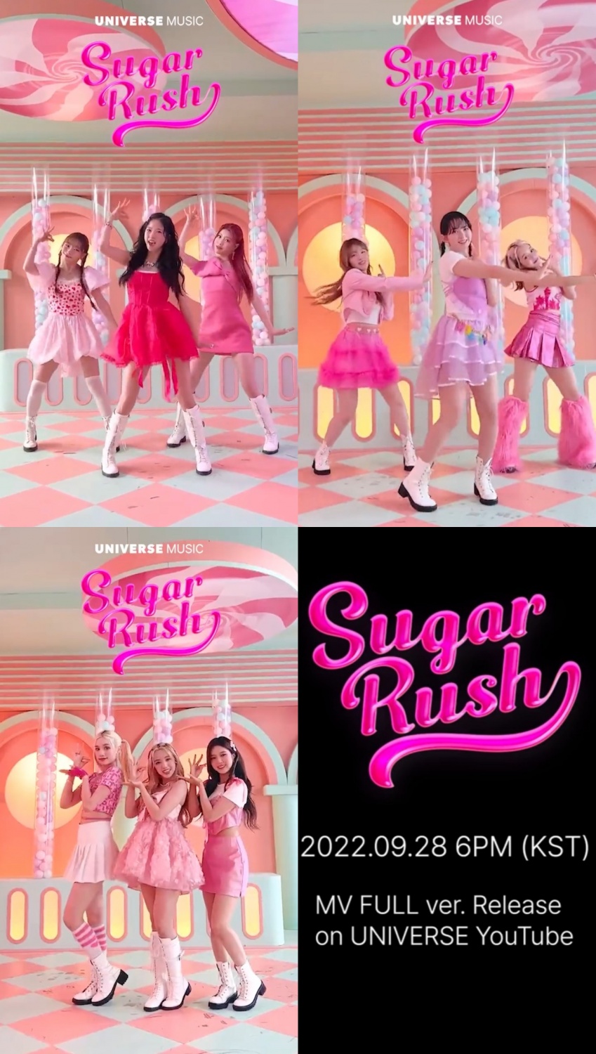 Universe X Kep1er Releases New ‘Sugar Rush’ Challenge Video!