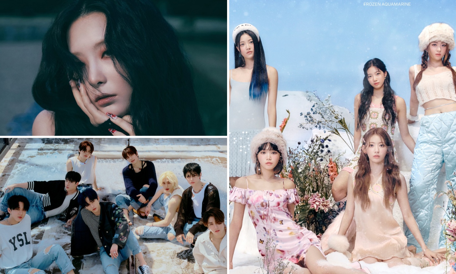 K-pop returns and debuts in October 2022: Red Velvet Seulgi, LE SSERAFIM, more!
