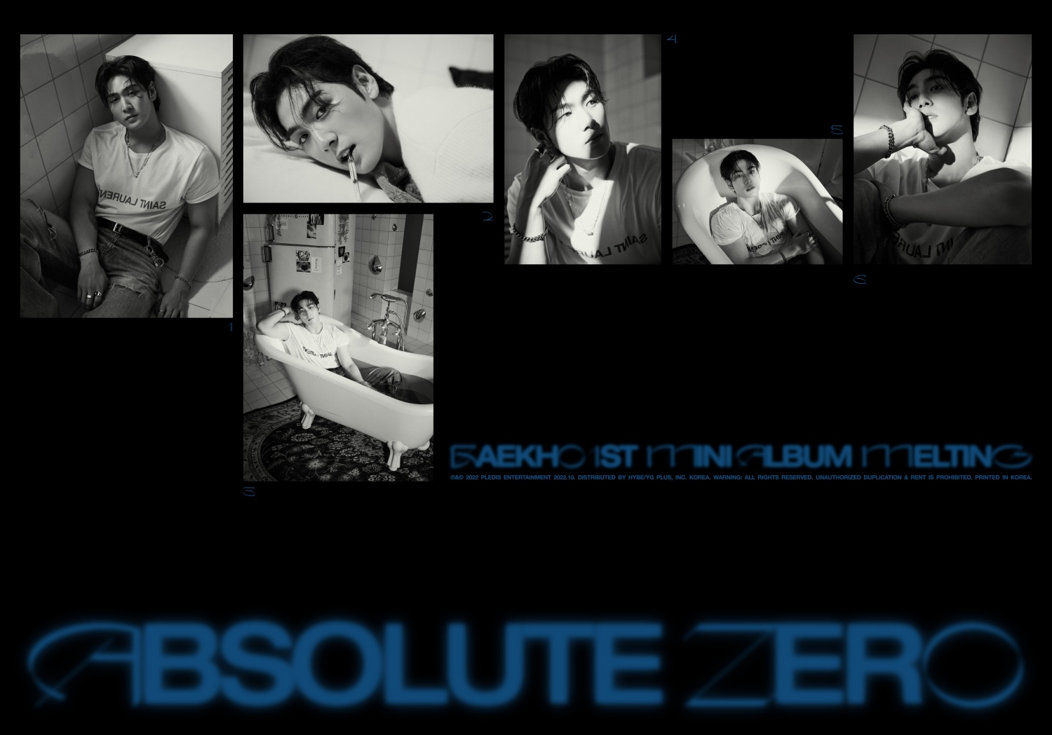 'Solo Debut' BAEKHO, 'Absolute Zero' teaser released... languid sexy visual