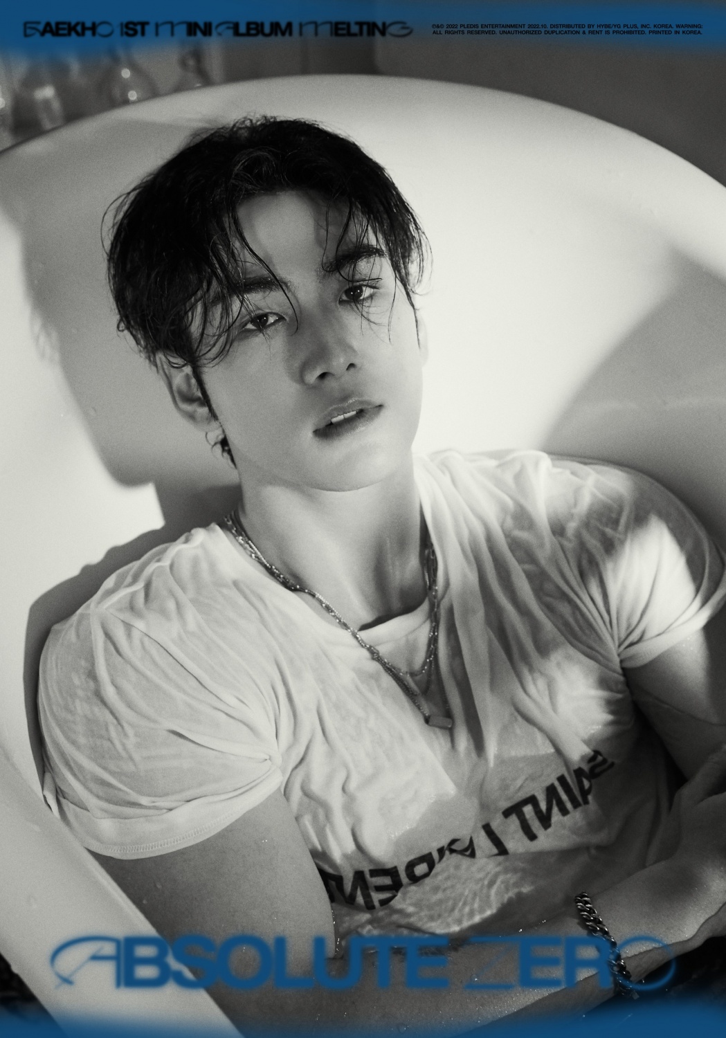 'Solo Debut' BAEKHO, 'Absolute Zero' teaser released... languid sexy visual