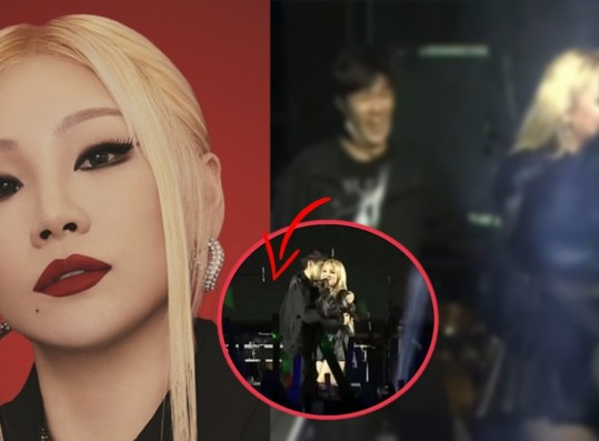 Male Fan Breaks Into Stage, Approaches Former 2NE1 CL– Here's What Happened