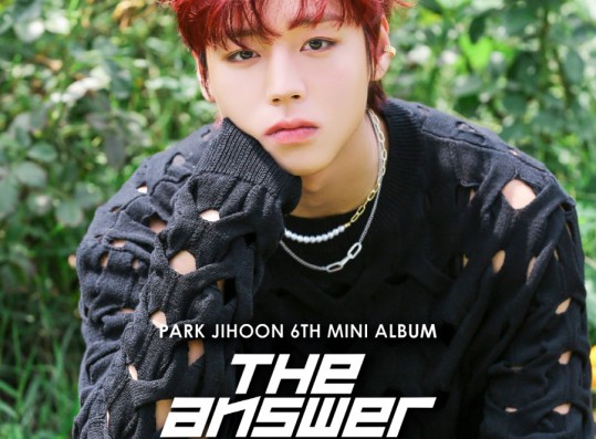 UNIVERSE, PARK JI HOON's 6th mini album comeback showcase 