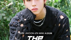 UNIVERSE, PARK JI HOON's 6th mini album comeback showcase 