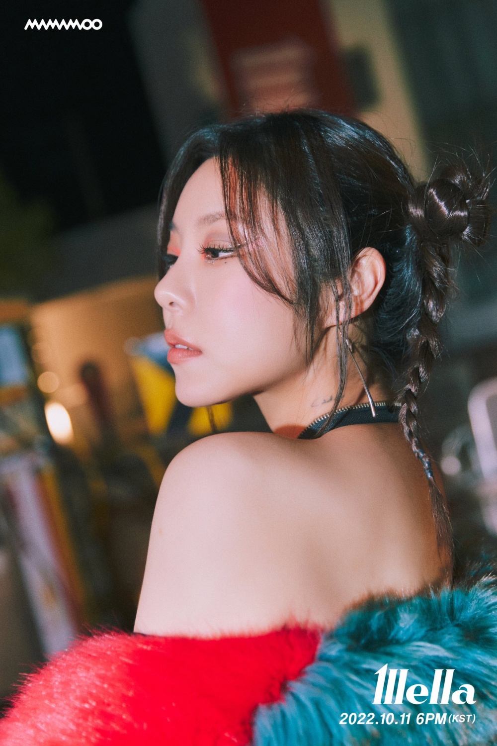 Mamamoo releases personal teaser for new song 'ILLELLA'... sexy eyes