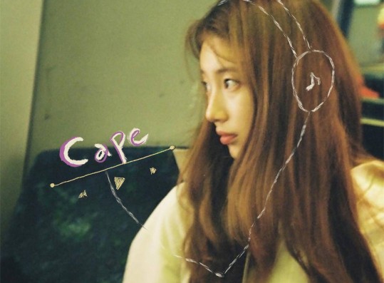 Bae Suzy makes a comeback with a self-composed song after 7 months... Single 'Cape' released on the 6th