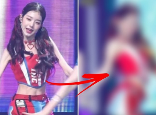 IVE Jang Wonyoung's 'Skinny Figure' Photos Are Fake? Unedited Version Released