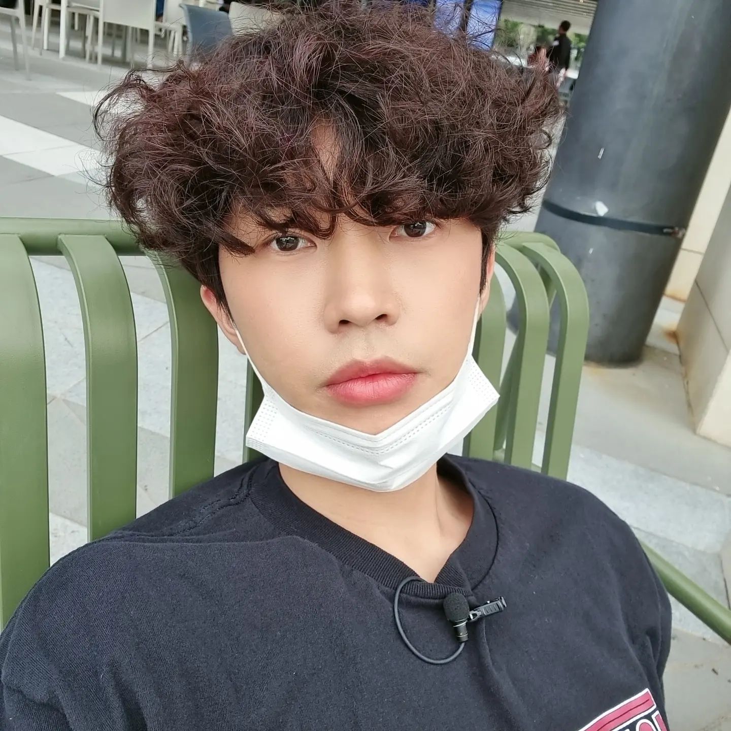 Lim Young-woong, idol styling.. you did a good job with wavy hair