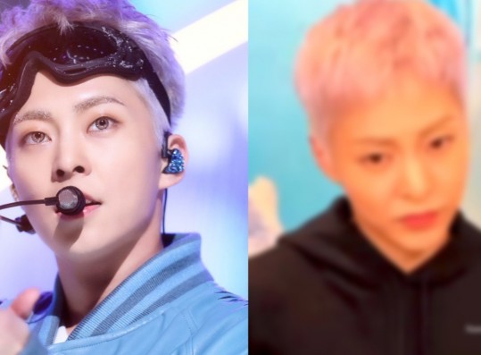 EXO Xiumin Scolds an Eri After Seeing THIS During Video Call Fansign