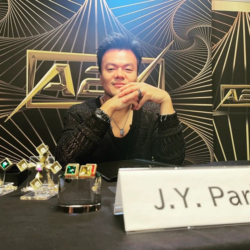 J.Y. Park, a new project notice?