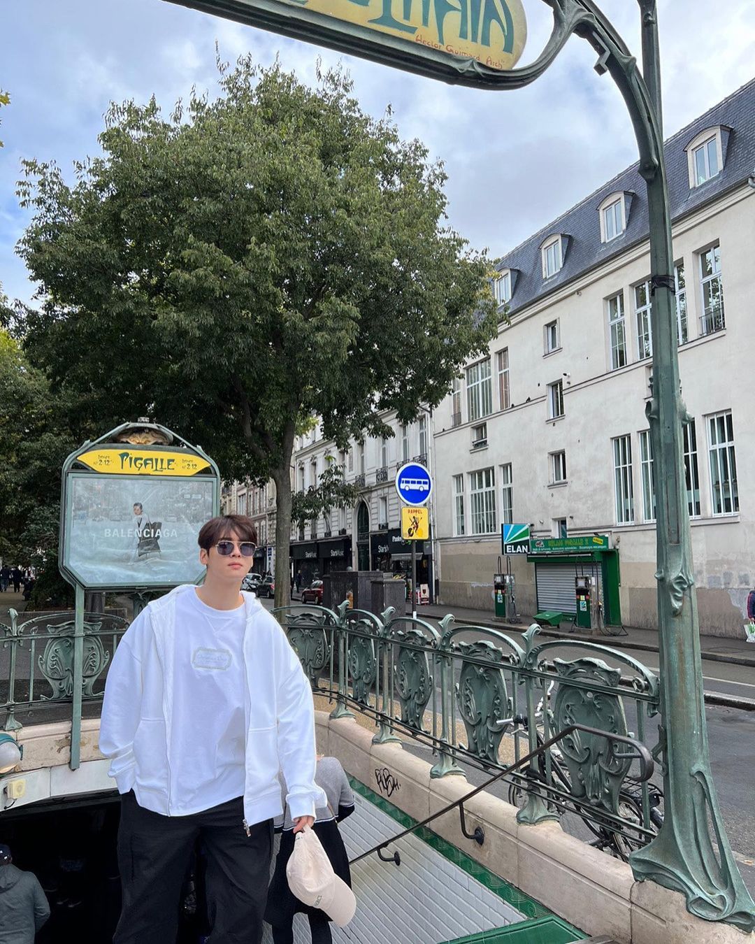 ASTRO Cha Eun Woo Shares Glimpse of Trip To France | KpopStarz